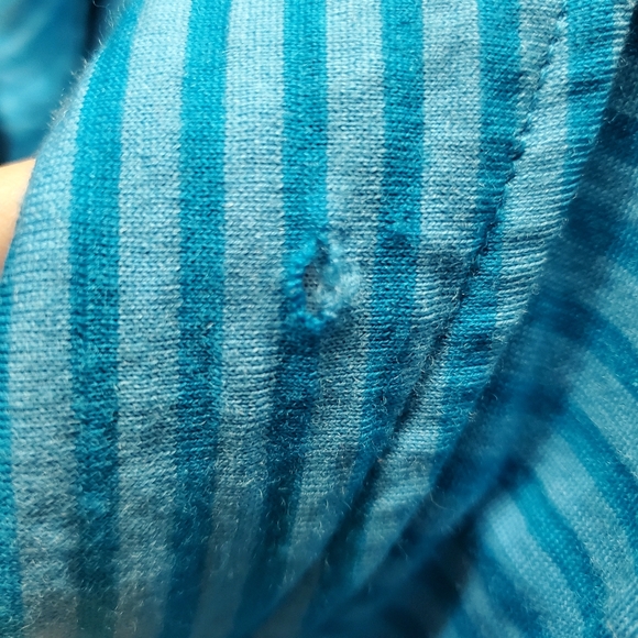 Icebreaker Striped Polo Shirt - Merino Wool - Picture 12 of 13